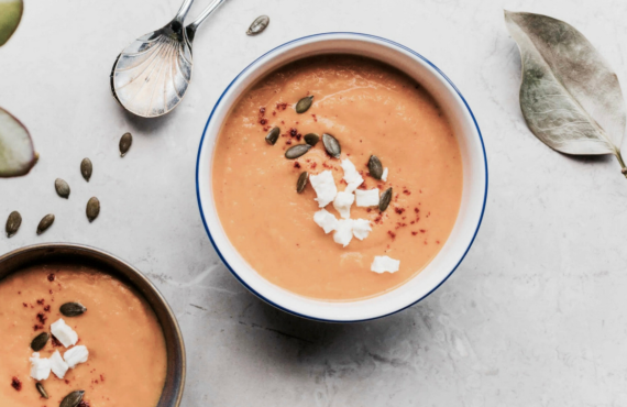 Rezept für das Wochenbett: Karotten-Kokos-Suppe. Wärmt, stärkt, heilt.