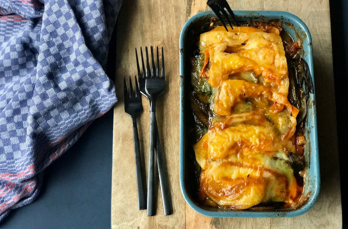 Pimp my Meal: Kürbis Lasagne